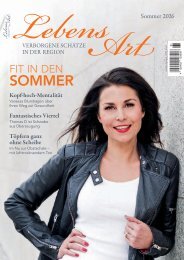 LebensArt Sommer 2026 – Leseprobe