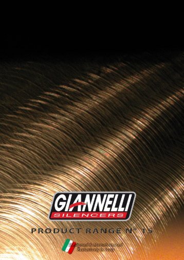 yamaha - Giannelli silencers S.p.A.