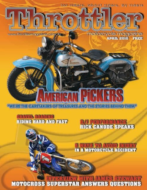 Do you know? Toby “Tut” Tutton - Throttler Motorcycle Magazine