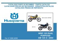 WR SMS 125 - Husqvarna