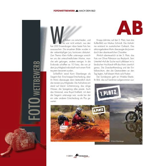 01/11 PDF Download - Touratech