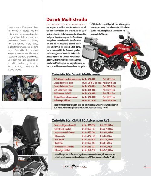 01/11 PDF Download - Touratech