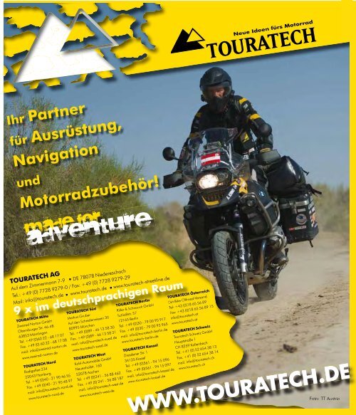 01/11 PDF Download - Touratech