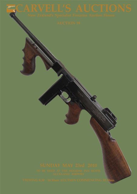 covers auction 39.p65 - Carvells Gun Auctions