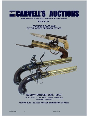 catalogue 34.p65 - Carvells Gun Auctions