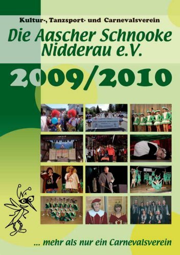 Jahresheft 2009 (pdf) - Aascher Schnooke