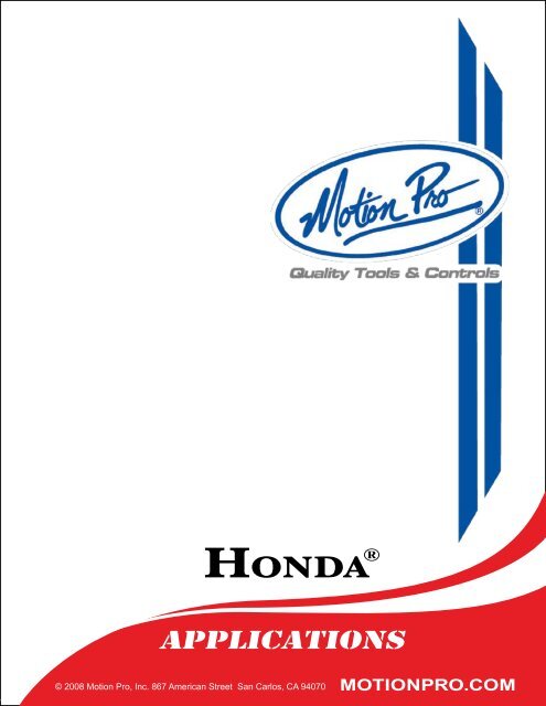 Honda XR70R 2001-2003 Motion Pro Throttle Cable Fits 