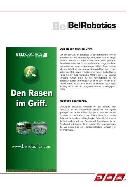 Garten- und Haushaltsroboter 2012 - Luchscheider