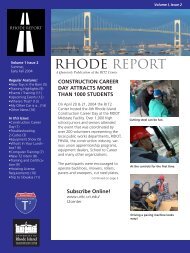 RHODE REPORT T2