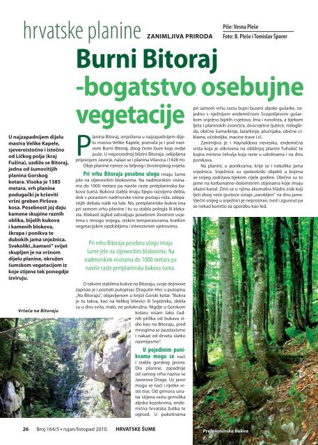 Regionalna suradnja i financiranje – dva ključna - Hrvatske šume