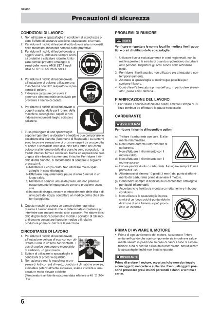 OM, 130 BT, 350 BT, 370 BTS, 380 BTS, 2010-01 - Husqvarna