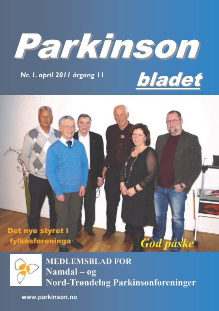 Parkinsonbladet nr 1 - Norges Parkinsonforbund