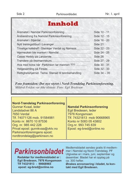 Parkinson og tannbehandling