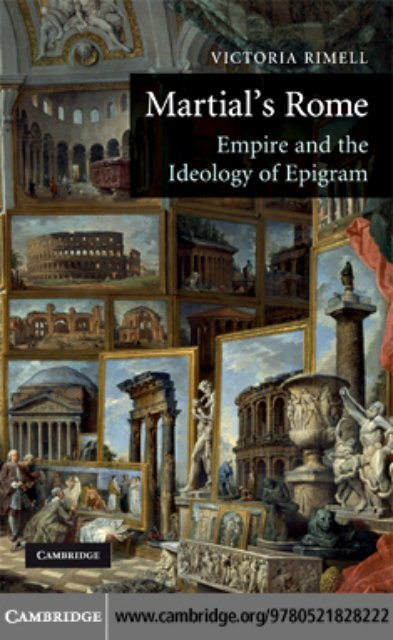 393px x 640px - Martial's Rome: Empire and the Ideology of Epigram