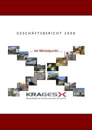 Geschäftsbericht 2006 - Burgenländische Krankenanstalten GesmbH