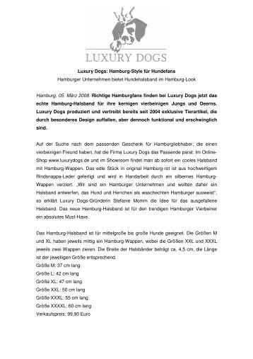 Luxury Dogs Hamburg-Halsband - ZPR