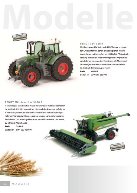 FENDT Kollektion - AGCO GmbH