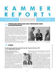 kammerreport - Deutsches Ingenieurblatt - Fachverlag Schiele ...