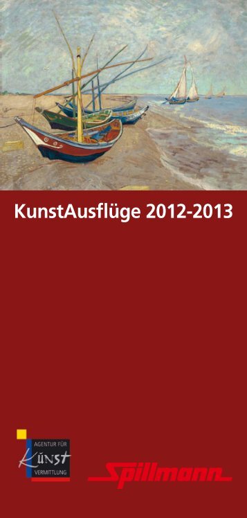 KunstAusflüge 2012-2013 - Agentur für Kunstvermittlung