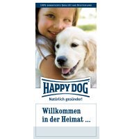 Happy Dog Informationsbroschüre - Zooplus