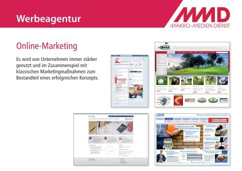 Werbeagentur - MMD