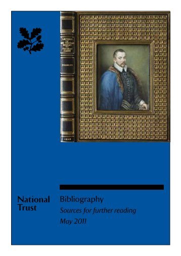 National Trust Bibliography