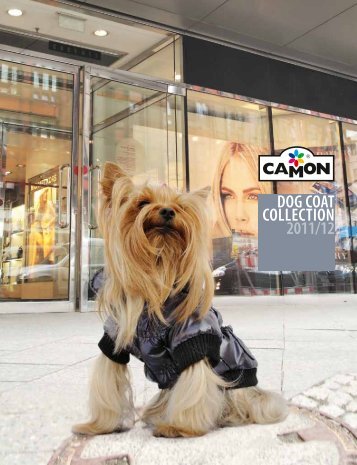 DOG COAT COLLECTION 2011/12