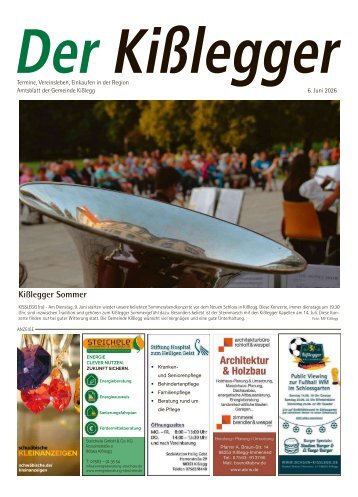 06.06.2026 Der Kißlegger