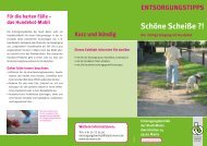 Schöne Scheiße ?! - Entsorgungsbetrieb der Stadt Mainz