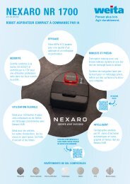 NEXARO Saugroboter NR1700