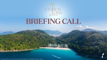 Golden Lotus 2026: Briefing