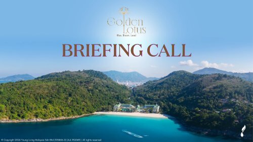 Golden Lotus 2026: Briefing