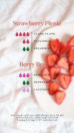 Strawberry Themed Workshop