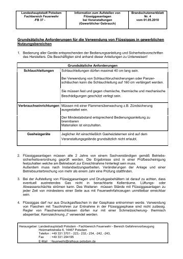 Symbol für einen internen Link - Potsdam