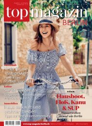 top BERLIN Sommerausgabe 2021