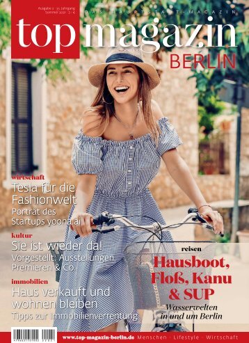 top BERLIN Sommerausgabe 2021