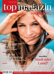 top HAMBURG Frühjahrausgabe 2021