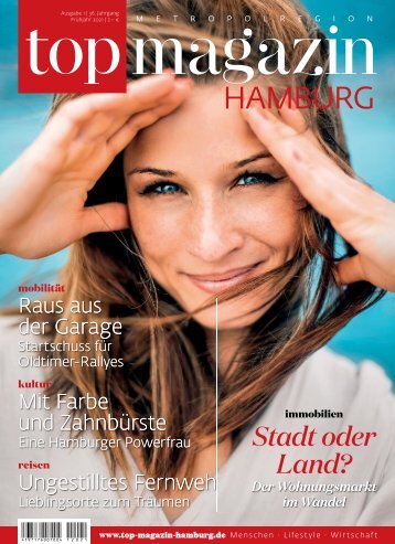 top HAMBURG Frühjahrausgabe 2021