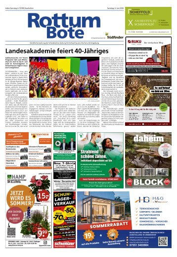 06.06.2026 Rottum Bote
