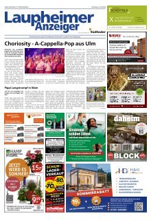 06.06.2026 Laupheimer Anzeiger