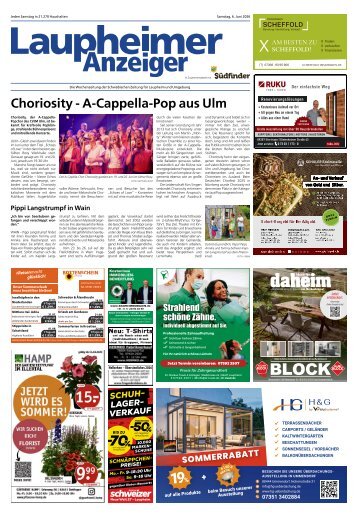 06.06.2026 Laupheimer Anzeiger