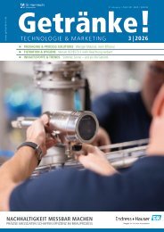 Getränke! Technologie & Marketing 3/2026