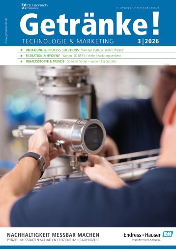 Getränke! Technologie & Marketing 3/2026