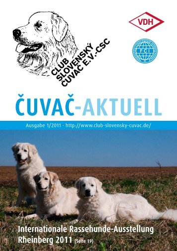 ČUVAČ-AKTUELL - Club Slovensky Cuvac