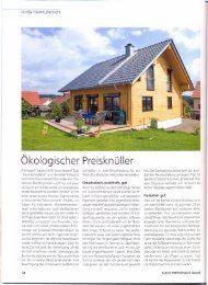 Ökologischer Preisknüller - Fullwood Wohnblockhaus