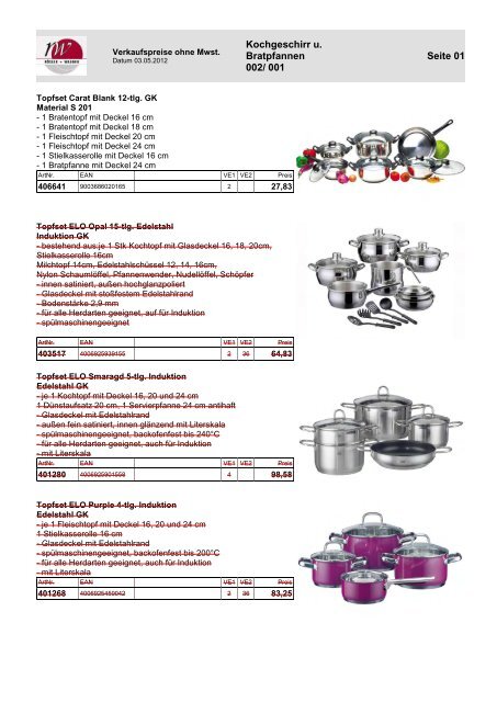 Katalog Küchengeräte_1 - Oswald Versteigerungen