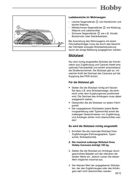 PDF; 4,85 MB - Hobby Caravan