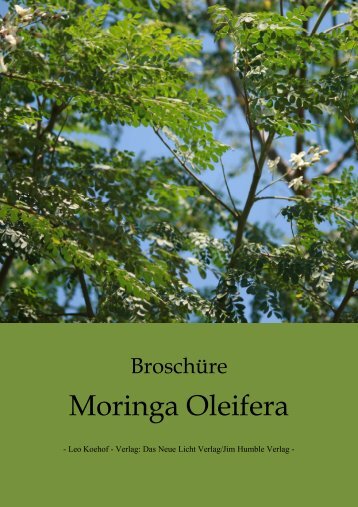 Moringa Oleifera Broschüre - Der 2012 Blog