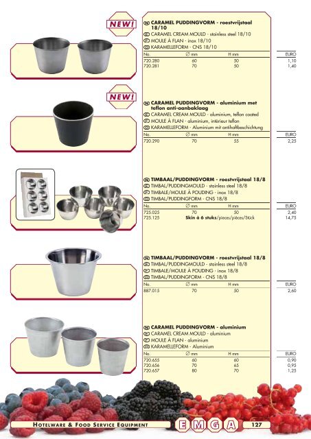 Emga Catalogus - Hofland Grootkeuken BV