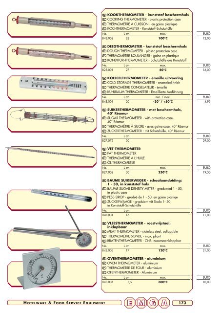 Emga Catalogus - Hofland Grootkeuken BV